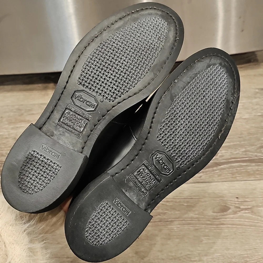 [Like New] Women’s Altama Uniform Oxford Shoes, Black Leather Size 9